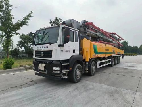 Several Popular Brand About Used Concrete Pump Truck