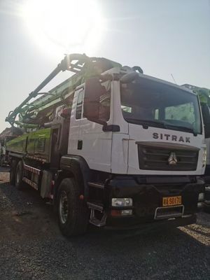 Giá tốt. 2020 Zoomlion Xe bơm bê tông 49m sử dụng với khung gầm Sitak trực tuyến