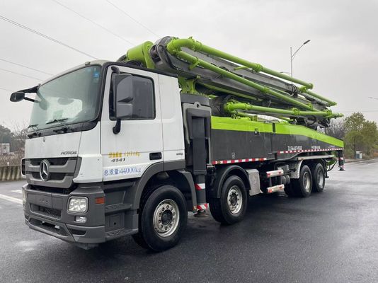 Αγορά Ζουμλίον 56m Αμαξοστοιχία άντλησης σκυροδέματος με σασί Benz Χρησιμοποιήθηκε 2018 Hotselling Αμαξοστοιχία τσιμέντου online manufacture
