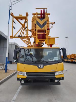 Купить Автокран XCMG QY25K5D-5 грузоподъемностью 25 тонн с 44,5-метровой стрелой, 7-секционной U-образной конструкцией и двигателем мощностью 220 кВт online manufacture