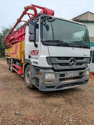 kopen SANY 52 Meter Gebruikte Betonpompwagen 2019 SYM5350THB Bouwmaterieel online vervaardiging