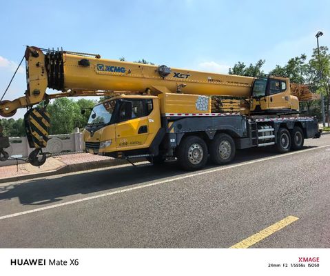 comprare 2017 XCMG usata 75 tonnellate gru camion XCT75 prezzo in vendita online manufacture