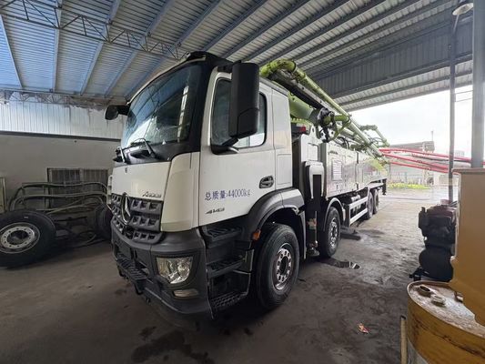 Купить Подержанный 2019 Zoomlion 63м насосный грузовик с шасси Benz для горячей продажи online manufacture
