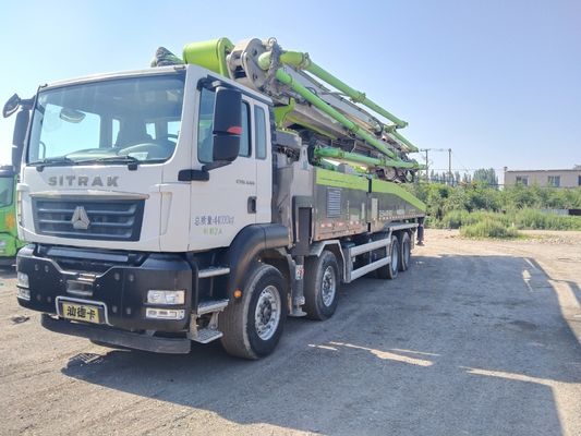 Mua Xe bơm bê tông cần 56M năm 2021 đã qua sử dụng ZLJ5441THBKE Thiết kế nhỏ gọn online manufacture