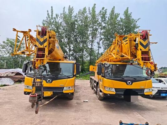 satın al 2024 XCMG 25T QY25K5D Kullanılmış Kamyon vinci İnşaat için güvenilir online manufacture