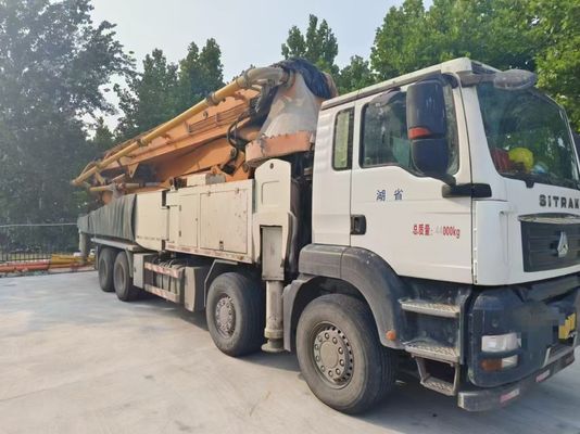 comprare Autobetoniera Zoomlion ricondizionata con sbraccio verticale massimo di 52 m e portata di 200/140 m³/h online manufacture