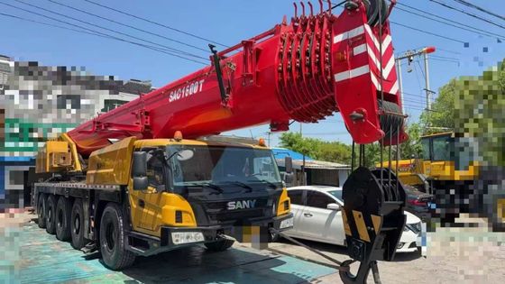 Αγορά Αξιόπιστος γερανός φορτηγού Sany 130t SAC1300T2 του 2020 σε καλή κατάσταση για καυτή πώληση online manufacture