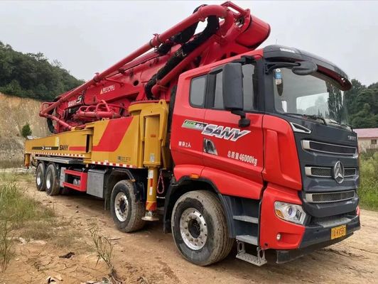شراء الصين تستخدم هندسة البناء ساني 60m 62m مضخة البوم للبيع online manufacture
