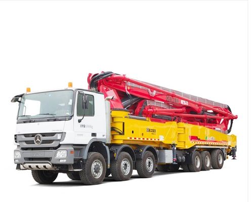 comprare Hb37 Pompa di calcestruzzo usata per progetti di costruzione su larga scala online manufacture