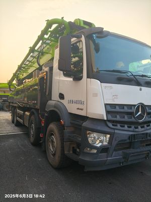 kopen Gebruikte 2022 Zoomlion 59m Pump Truck Met Benz Chassis Te koop online manufacture