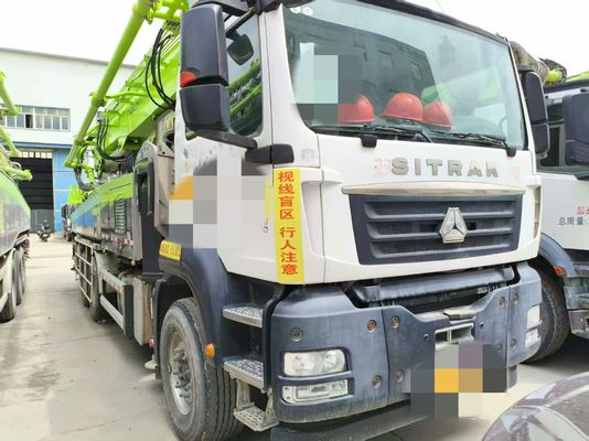 kopen Zoomlion 2020 ZLJ5351THBKE 50m Tweedehands Betonpompwagen op Sitrak Chassis voor Zwaar Bouwwerk online manufacture