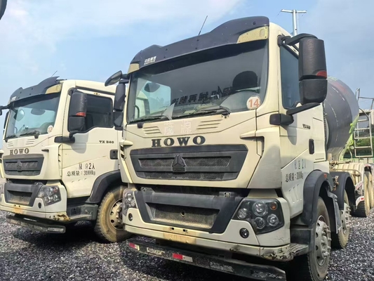 kopen Zoomlion 10cbm Second Hand Concrete Mixer Trucks Euro V Emission Strong Load online manufacture
