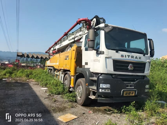 kopen Brand new 2021  XCMG 58m XZS5461THBZ Truck Mounted Concrete Pump online manufacture