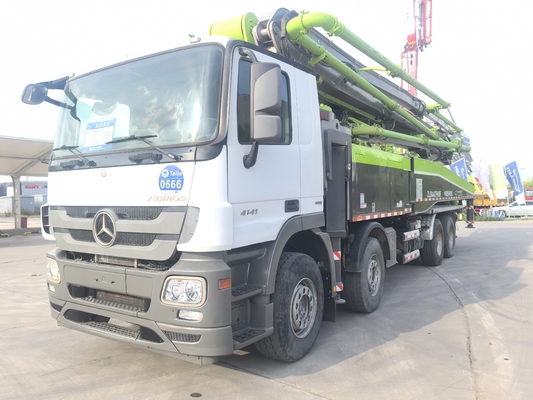 kopen Reliable 2018 Zoomlion 56m Truck-Mounted Concrete Pump Available online manufacture
