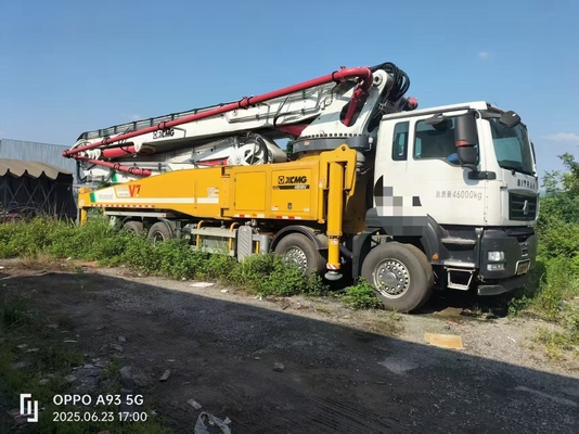 ซื้อ รถปั๊มคอนกรีต XCMG HB58V รุ่นใหม่ล่าสุด ปี 2021 ขนาด 58 เมตร พร้อมแชสซี Sitrak online manufacture