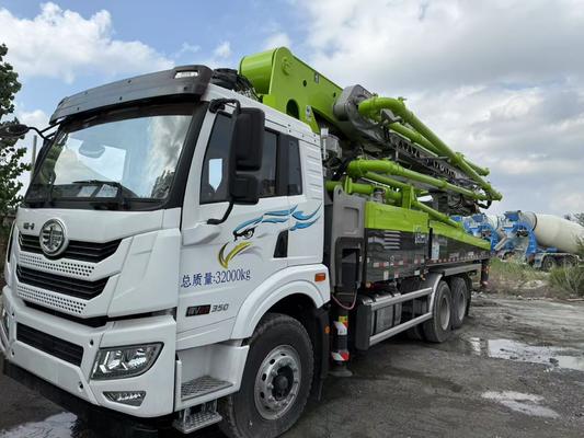 Buy 2025 Zoomlion 47M Concrete Pump Truck with 120 m³/h Pumping Output and 365° Continuous Rotation online manufacture