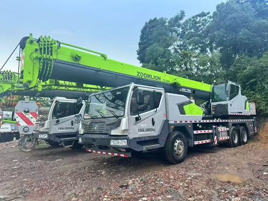 comprare Reliable 2021 Zoomlion 250H 25t truck crane with good condition for hot sale online manufacture