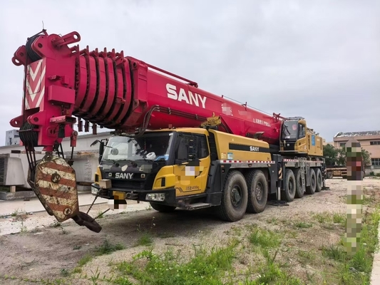 comprare Second-hand 2022 SANY SAC4000T8 400t Truck Crane With Good Condition For Hot Sale online manufacture