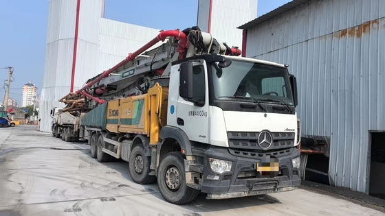 kupować 2022 XCMG 58m Ciężarówka do pompowania betonu Mercedes-Benz Podwozie online manufacture