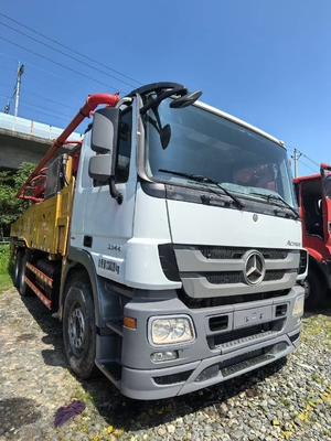 주문 사용 된 SANY 49m 붐 펌프 트럭 메르세데스 차시 2019 online manufacture