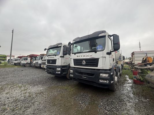 Купить Бетономешалка SITRAK 12м3 2020 года с двигателем MAN Производство в сети