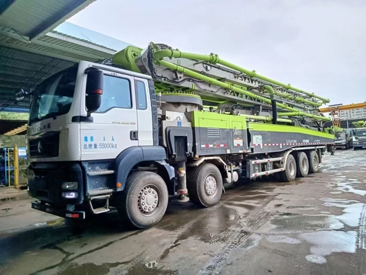 comprar Caminhão bomba Zoomlion 70m usado de 2023 com chassi Sitrak para venda online manufacture