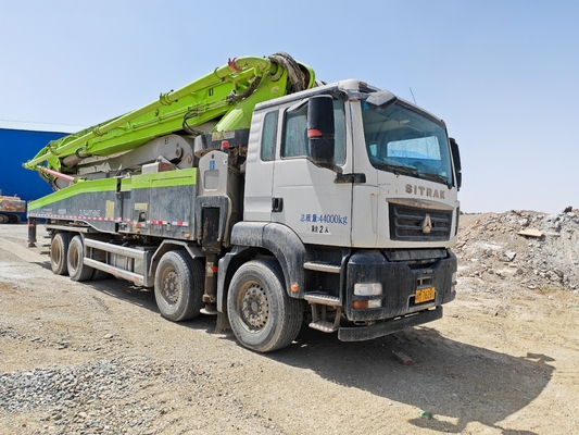 Buy Used 2018 Zoomlion 56m pump truck with Benz chasis for hot sale online manufacture