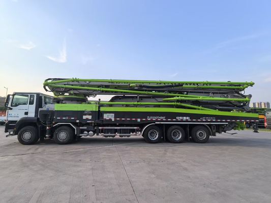 acheter 2023 Zoomlion 70m camion de pompe à béton avec châssis Sitrak online manufacture