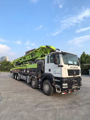 comprar Camión bomba de hormigón Zoomlion 70m 2023 con chasis Sitrak online manufacture