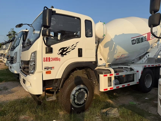 Beli Sany 12cbm bekas truk pengaduk beton Euro V Emisi beban yang kuat online manufacture