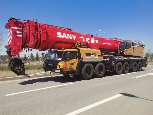 ซื้อ เครน Sany SAC4500 ปี 2021 แบบใช้แล้ว รถเครนทุกสภาพพื้นผิว ยกได้ 450 ตัน online manufacture