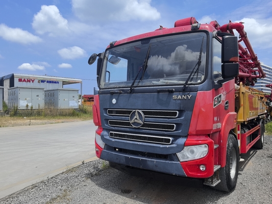 購入 2022年製 Sany 39m コンクリートポンプ車 Euro VI online manufacture