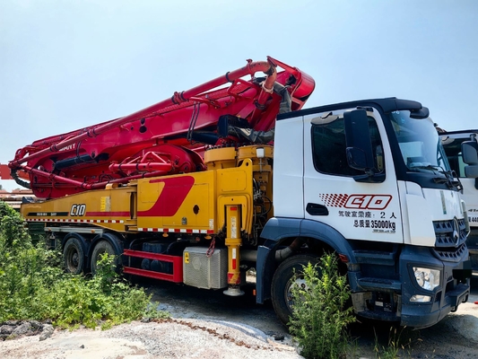 Αγορά 2020 Zoomlion ZLJ5350THBSE 52m Βεντανοεξαρτητήριο Euro V online manufacture