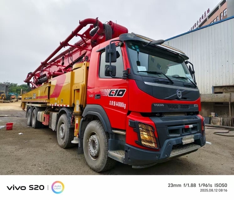 kaufen 2020 Sany SYM5440THBV 62m Betonpumpen Lkw Volvo Fahrwerk online manufacture