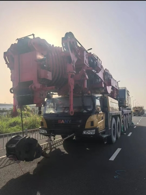 Buy Used 2023 SANY SAC4000C8-8 400t All Terrain Truck Crane online manufacture