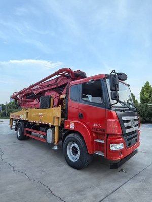 kaufen 2020 Sany 37m Gebrauchtbetonpumpen Euro V 2 Achsen online manufacture
