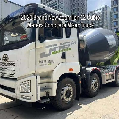 acheter 2021 Zoomlion 12m3 camion de pompage à mélangeur de béton diesel online manufacture