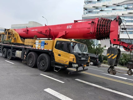Beli Sany STC900T7 90 Ton Truk Crane dengan 66m Boom online manufacture