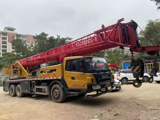comprar Sany STC250C5-1 caminhão usado de 25 t guindaste 42,2m Boom 2021 online manufacture