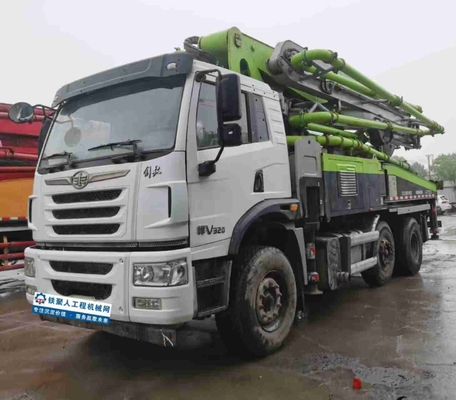 comprar 2021 Zoomlion 40m camión de bombeo de hormigón con chasis FAW online manufacture