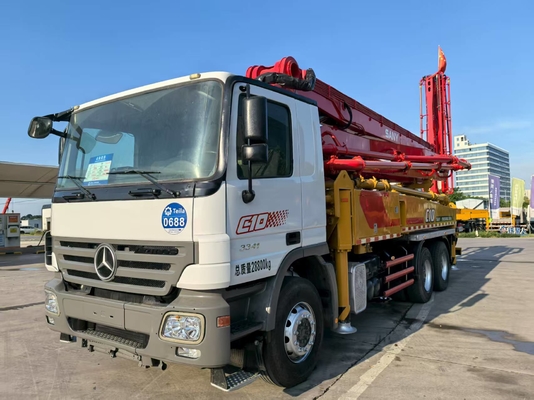 comprare Autobetoniera usata Sany 37m del 2010 con telaio Benz online manufacture