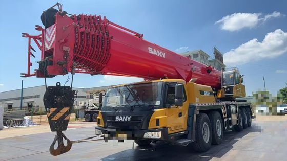 satın al 2022 STC130C8-6 Kullanılmış Kamyonlu Vinç 130T Kapasite 85.5m Yükseklik online manufacture