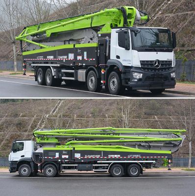 satın al 2025 Yeni Zoomlion 62m Kamyon Montajlı Beton Pompa Kamyon inşaat makineleri Mercedes Benz şasi ile online manufacture