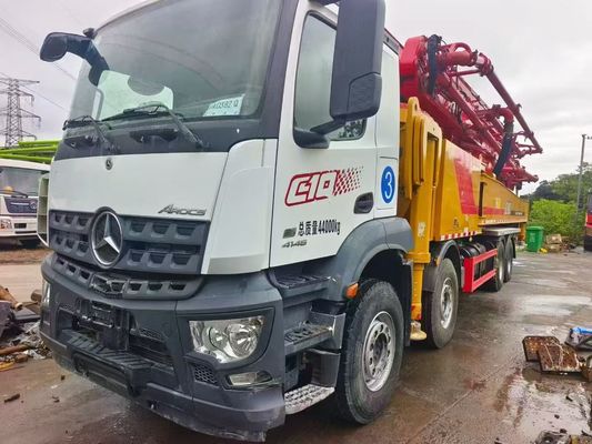 Buy 2022 Sany SYM5442THBFB 62m Concrete Pump Truck with Benz Chassis Euro VI and 180 m³/h Output online manufacture