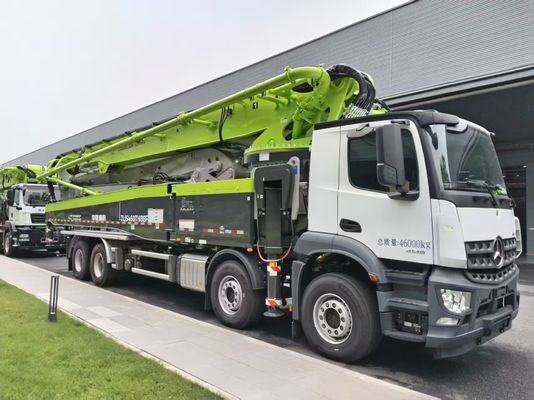 購入 Zoomlion 2025 Model Concrete Pump Truck with 170 m³/h Output and 405 kW Engine Power online manufacture