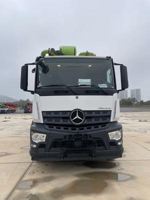 Beli 2021 Zoomlion 63m Concrete Pump Truck with 5-Section Boom 180 m³/h Output and 11 MPa Pressure online manufacture