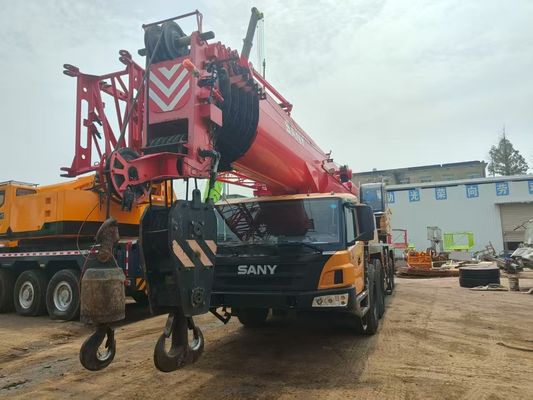 kopen Gebruikte 2020 Sany STC900T6 Mobiele Kraan met Slimme Hydrauliek, Brandstofzuinige Motor en Eenvoudige Bediening voor Zwaar Hijsen online manufacture