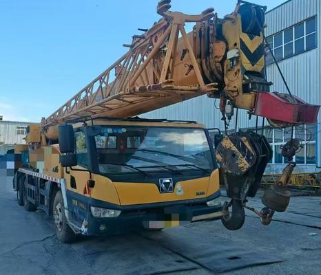 Buy 2014 Xcmg 25 ton mobile crane 25K-2 Lifting Equipment online manufacture