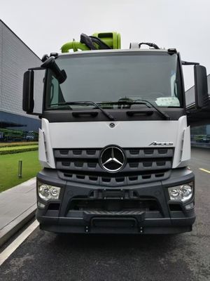 購入 新2025年ズームライオン62メートルコンクリートブームポンプトラック、ベンツシャーシ搭載、高効率・省エネ online manufacture