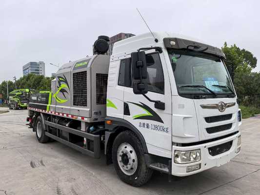 comprare Used Zoomlion 10023 Concrete Line Pump with 100/55m³/H Output 13800Kg Weight and 9100*2450*3140mm Dimensions online manufacture